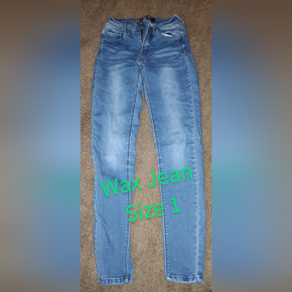 Wax Jeans, Size 1